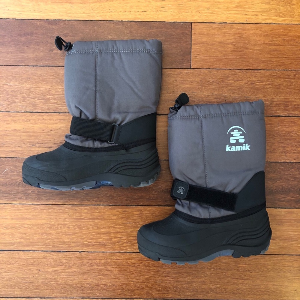 Kamik kids’ snow boots